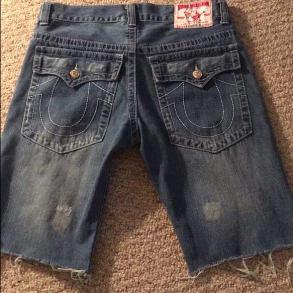 true religion shorts